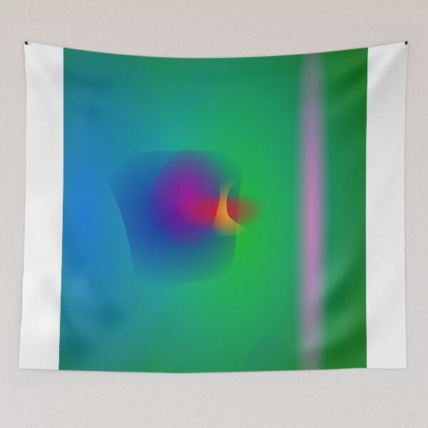 Item preview, Green Abstract Balance designed and sold by masabo.