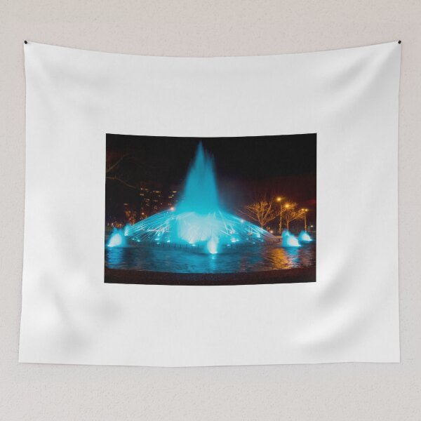 Item preview, Melbourne City at night designed and sold by Sama-creations.