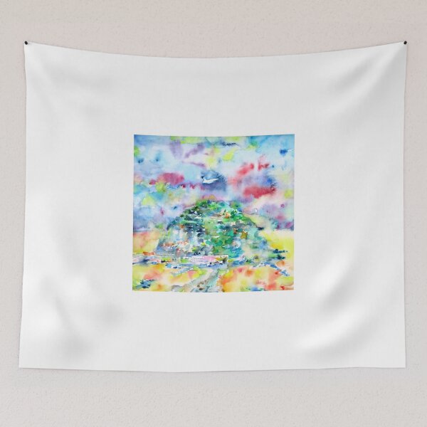 Item preview, FA-18 HORNET flying over ISCHIA designed and sold by lautir.