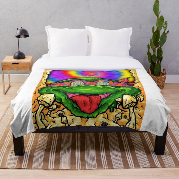 Pizza Party Throw Blanket