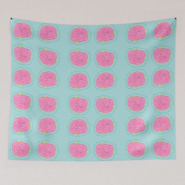Item preview, Hand Scribbled Roses designed and sold by Robyn Hoddell.