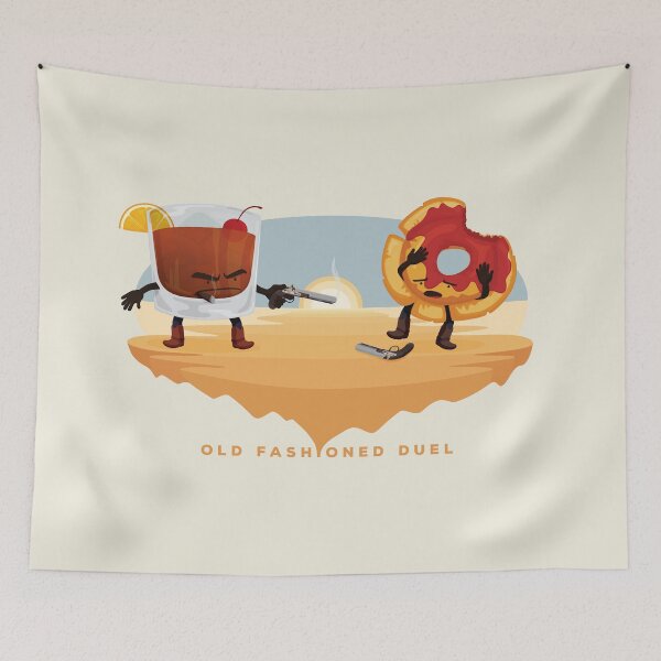 Item preview, Old Fashioned Duel designed and sold by mykowu.