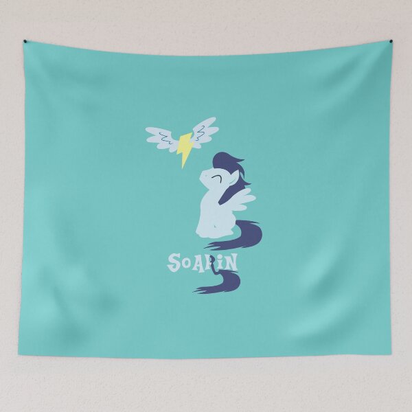 Item preview, Smiling Soarin Pesasus designed and sold by Lasher.