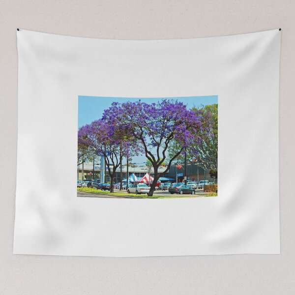 Item preview, Southern California Purple Jacaranda Tree designed and sold by BuffaloBob.