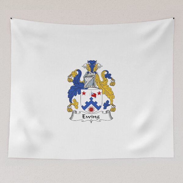 Item preview, Ewing Coat of Arms / Ewing Family Crest designed and sold by ScotlandForever.