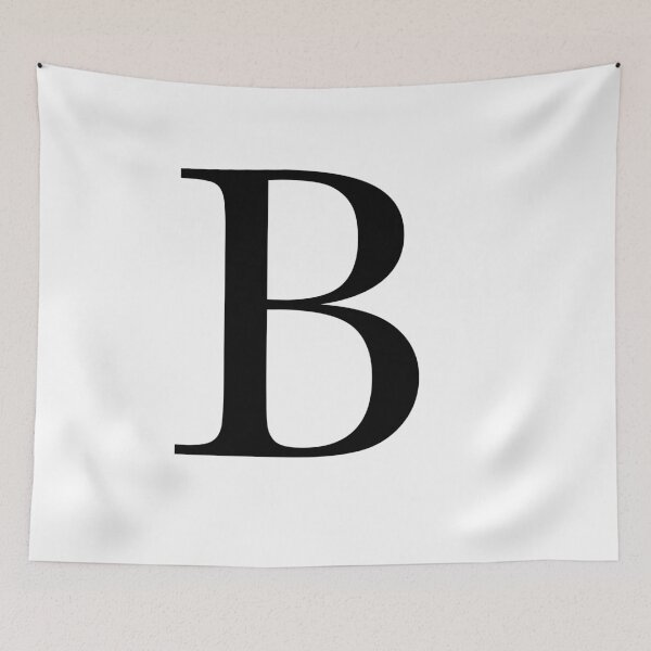Item preview, The Letter 'B' designed and sold by Mima Step.