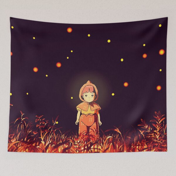 Item preview, grave of the fireflies (la tumba de las luciérnagas) designed and sold by woolfygeorge.