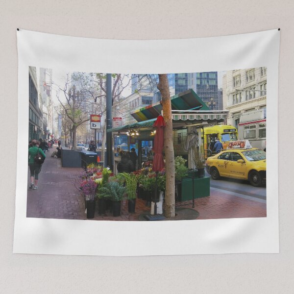Item preview, In The Morning on Market Street designed and sold by David Denny.