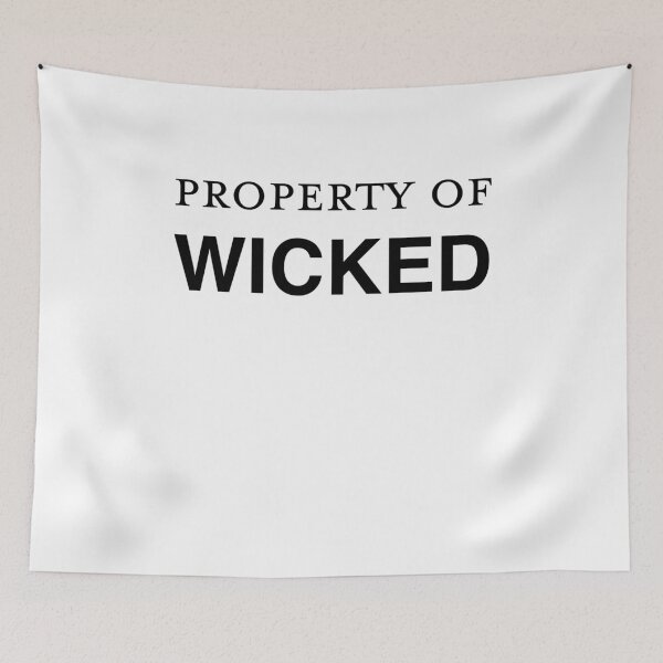 Item preview, Property of WICKED designed and sold by Kitmagic.