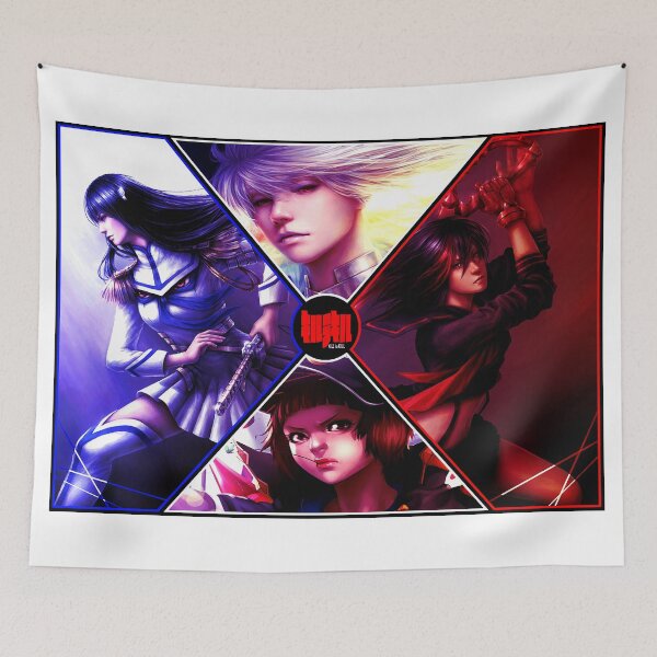 Item preview, kill la kill poster 2.1 designed and sold by Team-AGP2014.