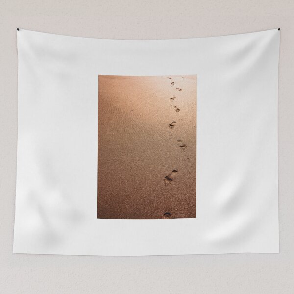Item preview, Footprints on Fistral Beach designed and sold by ilikepetedotcom.