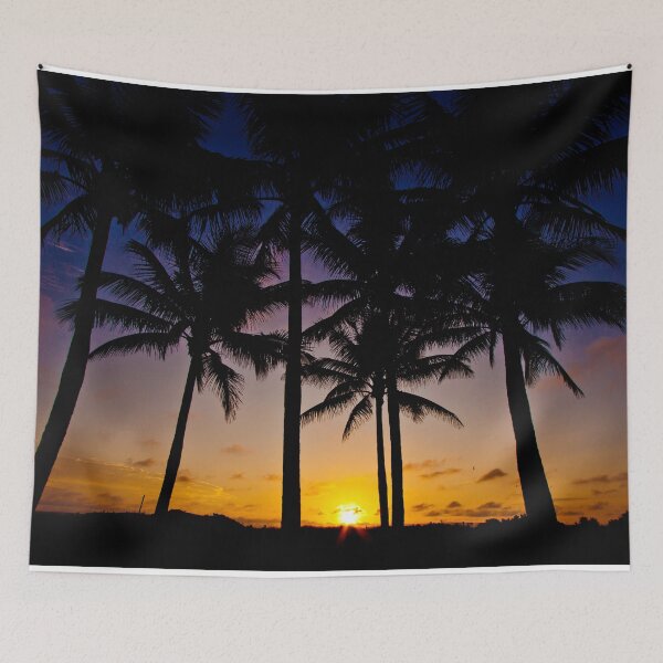Item preview, Sunrise thru the Palms  designed and sold by Eyecbeauty.