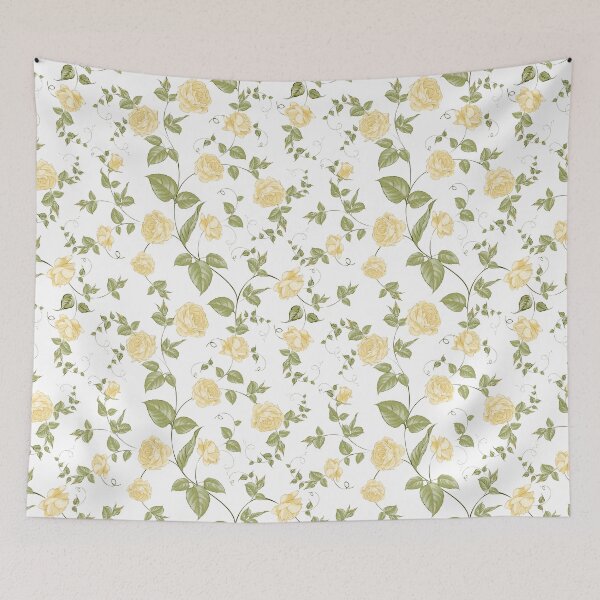 Artikelvorschau, Floral background, seamless pattern entworfen und verkauft von Kotkoa.