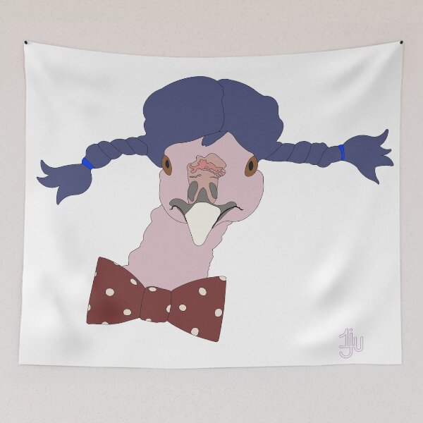 Item preview, Spunky Turkey Purple Hair designed and sold by onejyoo.