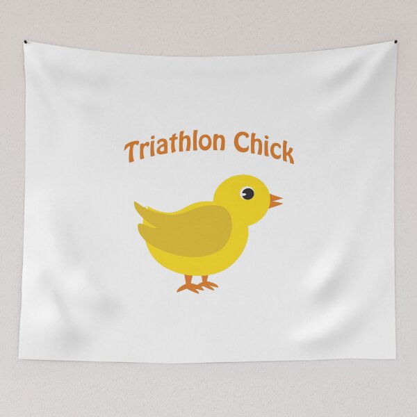 Item preview, Triathlon Chick designed and sold by Hedgie Designs.