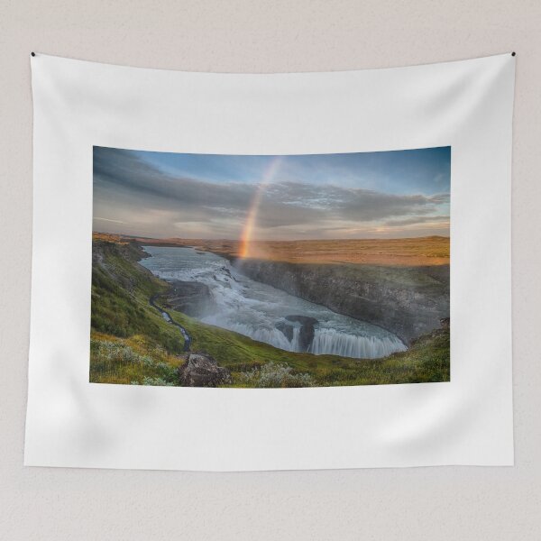 Item preview, Golden Falls (Gullfoss), Iceland designed and sold by worldtrotter.