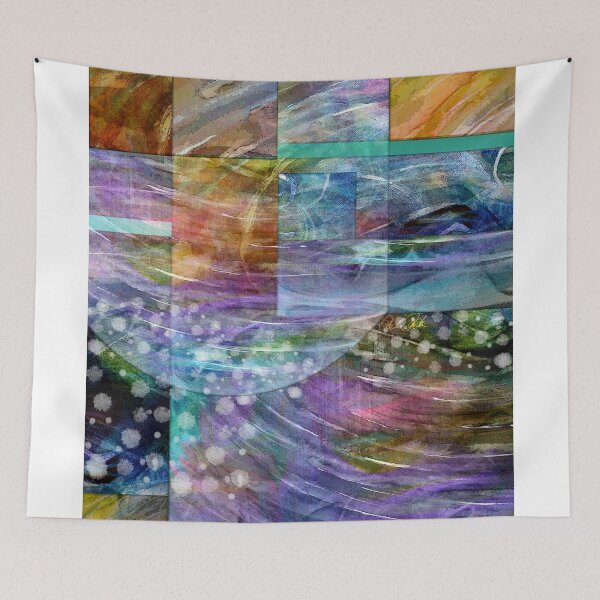 Item preview, Geometric Winter designed and sold by Allison Ashton.