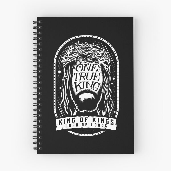 Item preview, One True King Christian Tshirt designed and sold by elijohn23.