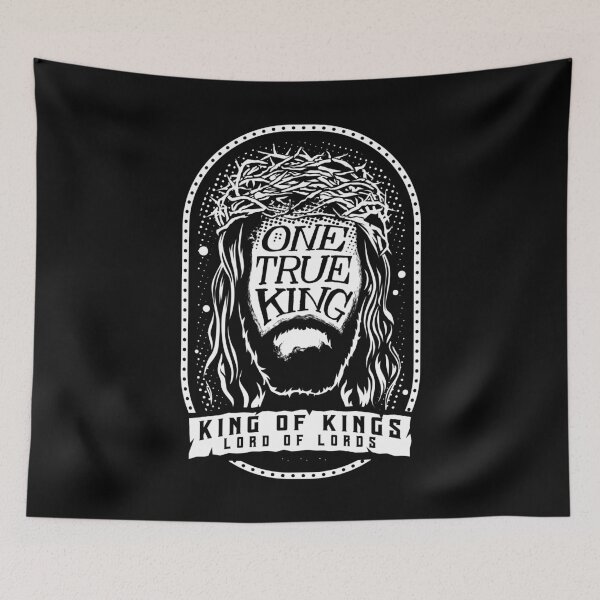 Item preview, One True King Christian Tshirt designed and sold by elijohn23.