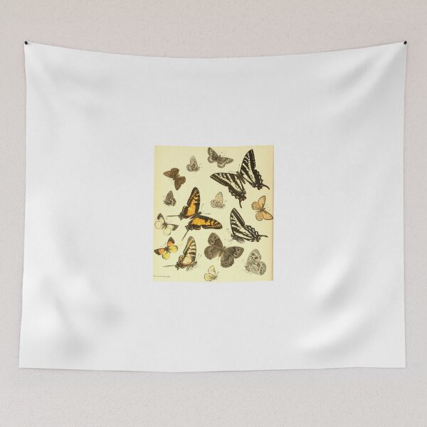 Item preview, butterflies designed and sold by Krzyzanowski Art.