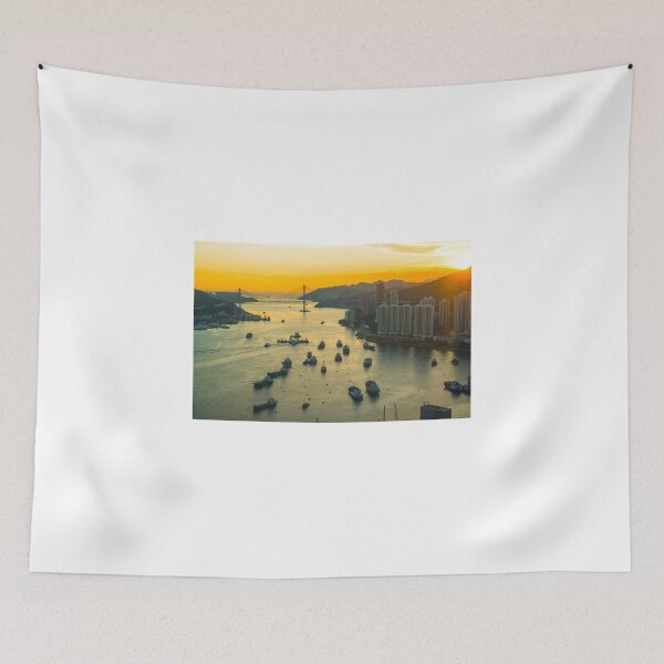 Item preview, Hong Kong sunset designed and sold by kawing921.