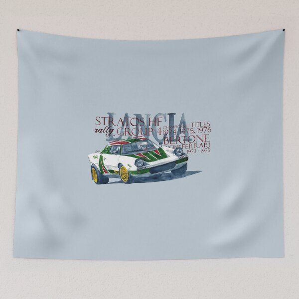 Item preview, Rally Group B-Lancia Stratos designed and sold by dareba.