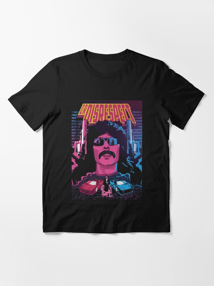 "dr disrespect" T-shirt for Sale by cujikasi | Redbubble | twitch t ...