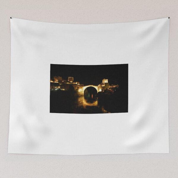 Item preview, Stari Most at Night designed and sold by jojobob.