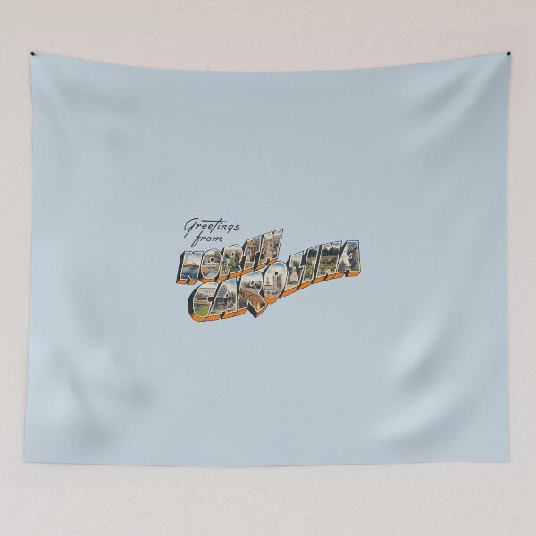 Item preview, "Greetings from North Carolina" designed and sold by Summer Surplus.