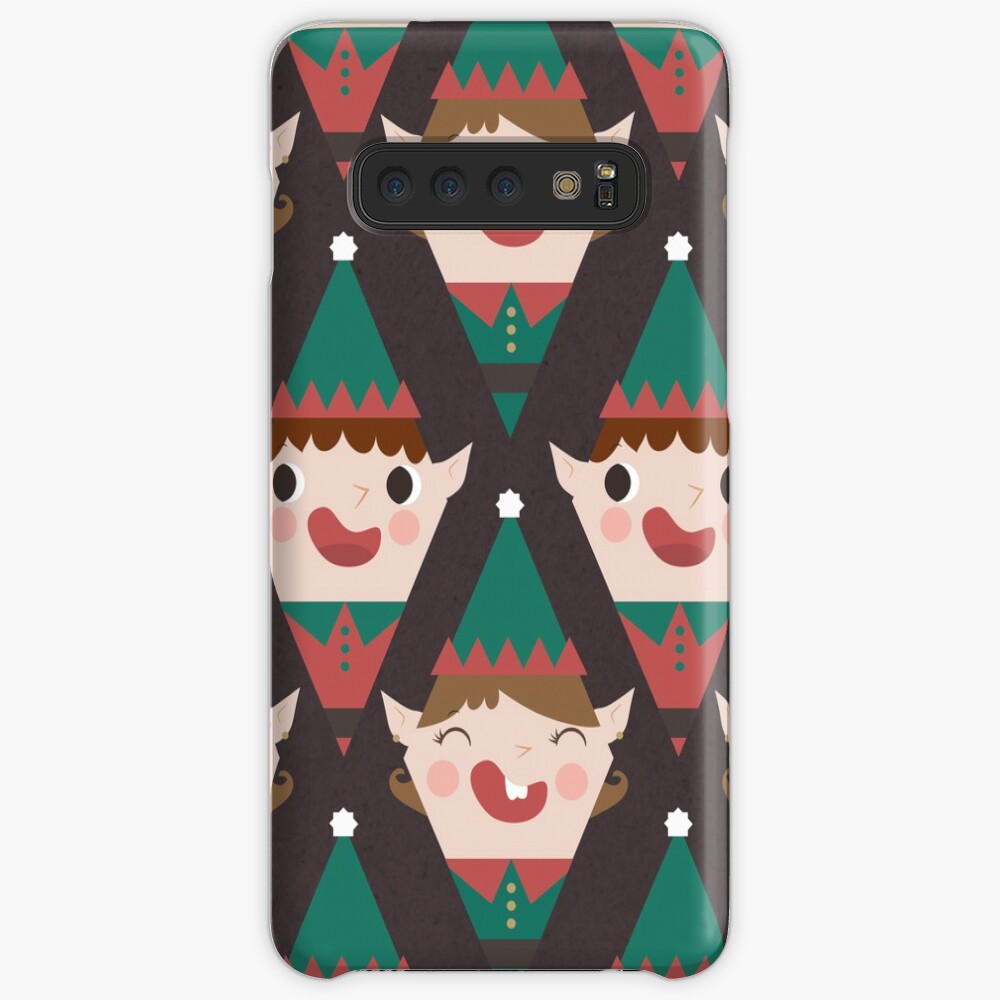 Santa's Little Helpers Case & Skin for Samsung Galaxy