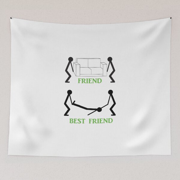 Item preview, Friend vs Best Friend designed and sold by McEvoy Athletic Co.