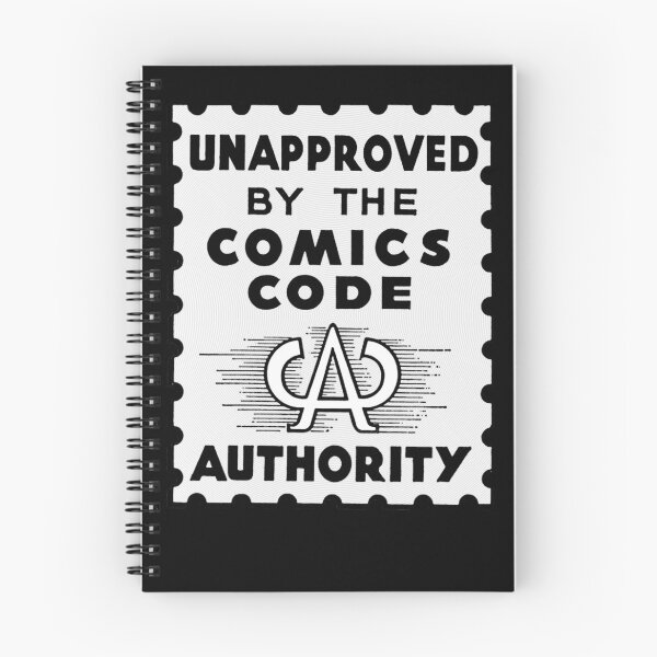 Item preview, Unapproved by the Comics Code Authority designed and sold by Simon Breese.