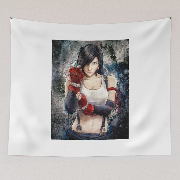 Item preview, Tifa Lockhart FF7 Portrait designed and sold by barrettbiggers.