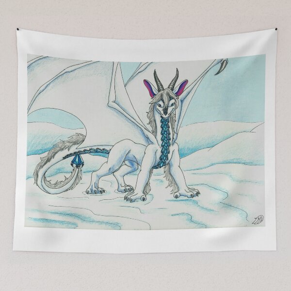 Item preview, Tundra Dragoness designed and sold by brianaekane.