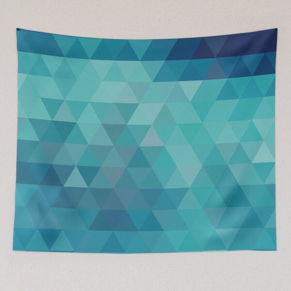 Item preview, Abstract geometric colorful background, pattern design designed and sold by BlueLela.