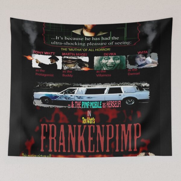 Item preview, Frankenpimp (2009 ) - 'Original Worldwide Movie Poster' designed and sold by TexWatt.