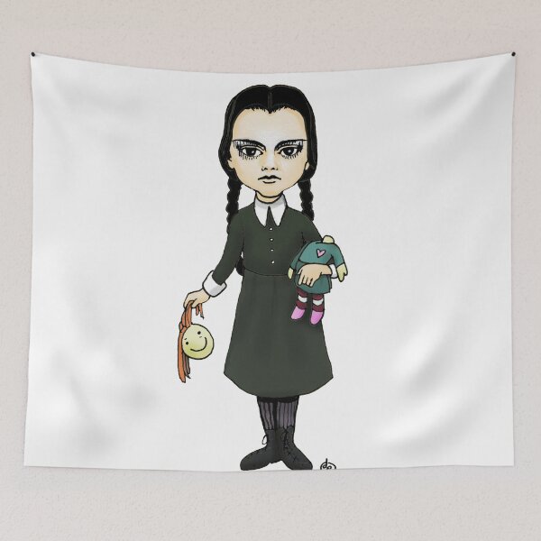 Item preview, Wednesday designed and sold by Dan Paul Roberts.