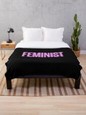 FEMINIST Fleecedecke