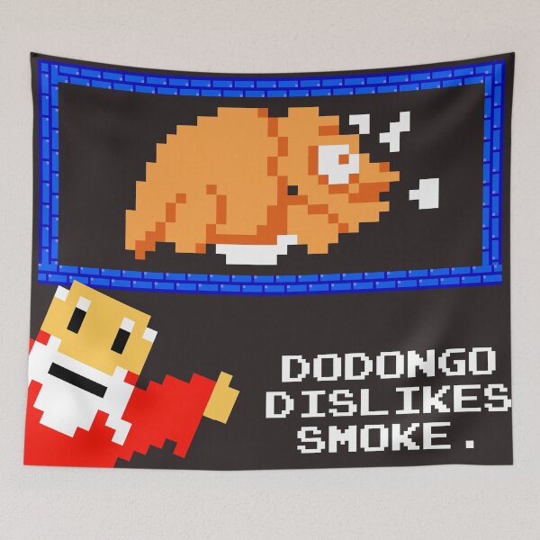 Item preview, Dodongo Dislikes Smoke designed and sold by bookishkate.