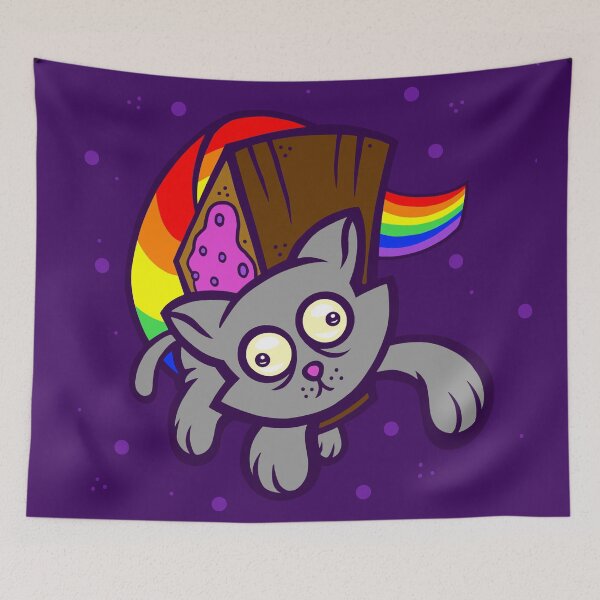 Item preview, Flight of the Kitty designed and sold by artdyslexia.