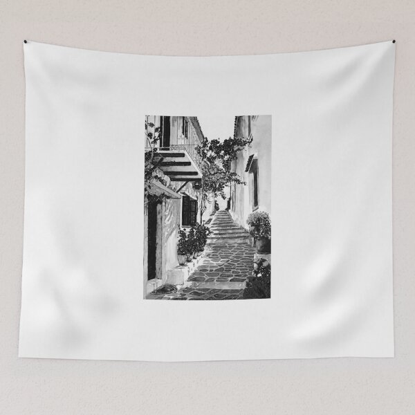 Item preview, Mediterranean tranquillity designed and sold by painting-greece.