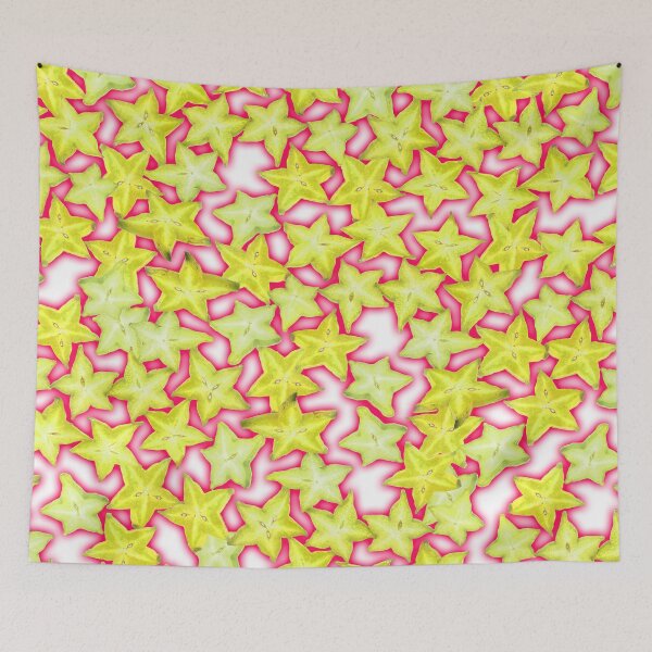 Item preview, Carambola (Starfruit) Pattern designed and sold by GolemAura.