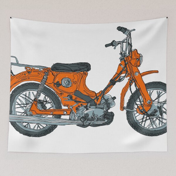 Item preview, Old Reliable Scooter designed and sold by strayfoto.