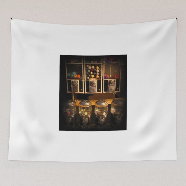 Item preview, Gumball Memories - Row of Antique Vintage Vending Machines - Series - Iconic New York City designed and sold by Miriam Danar.