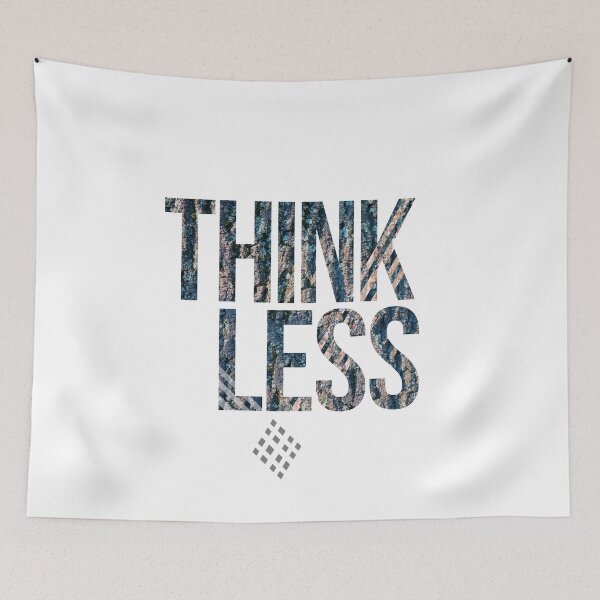 Item preview, think less designed and sold by ak4e.