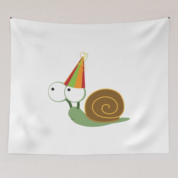 Item preview, Party Snail designed and sold by Hedgie Designs.