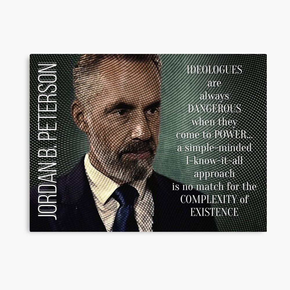 is jordan peterson dangerous