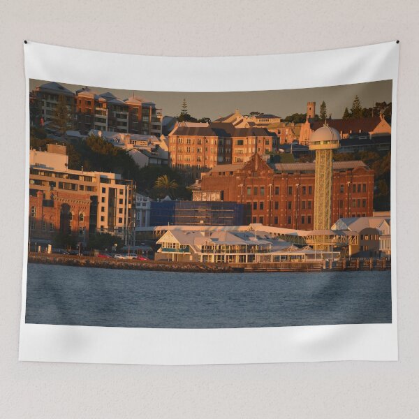 Item preview, NEWCASTLE NSW - HARBOUR FORESHORE designed and sold by Phil Woodman.