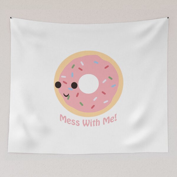 Item preview, Donut Mess with Me! designed and sold by Hedgie Designs.