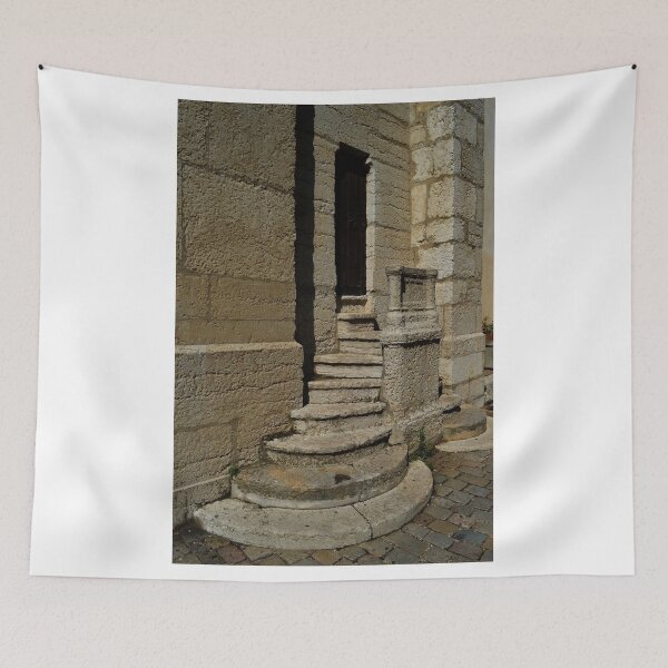 Item preview, Side Staircase - La Basilique Notre Dame de Fourvière. Lyon, France designed and sold by Igor Pozdnyakov.